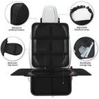 Car Seat Cover Protector for Child Kids Children for Tesla Model 3 Y Protective Pad Anti Dirt Kick Car Seat Covers Accessories