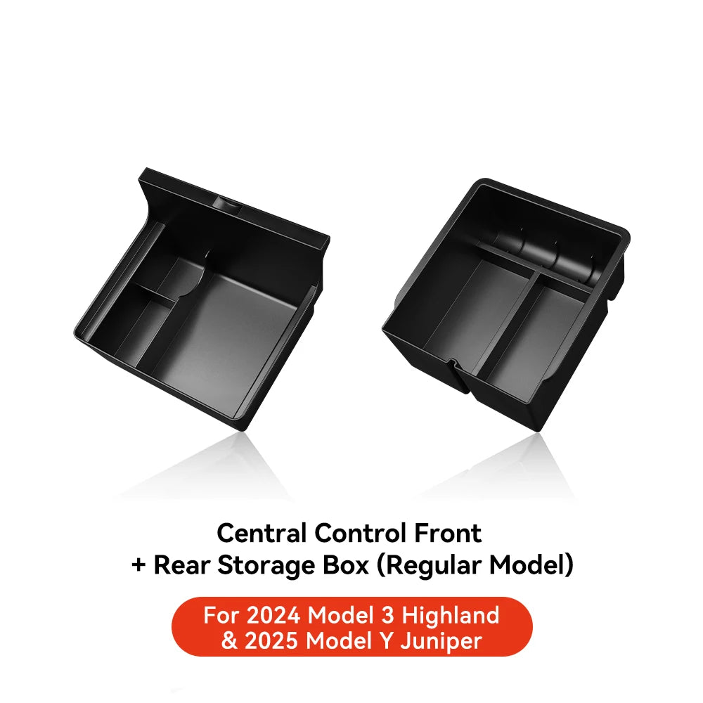 Tesla Model 3 Highland & Y Juniper Hidden Center Console Organizer