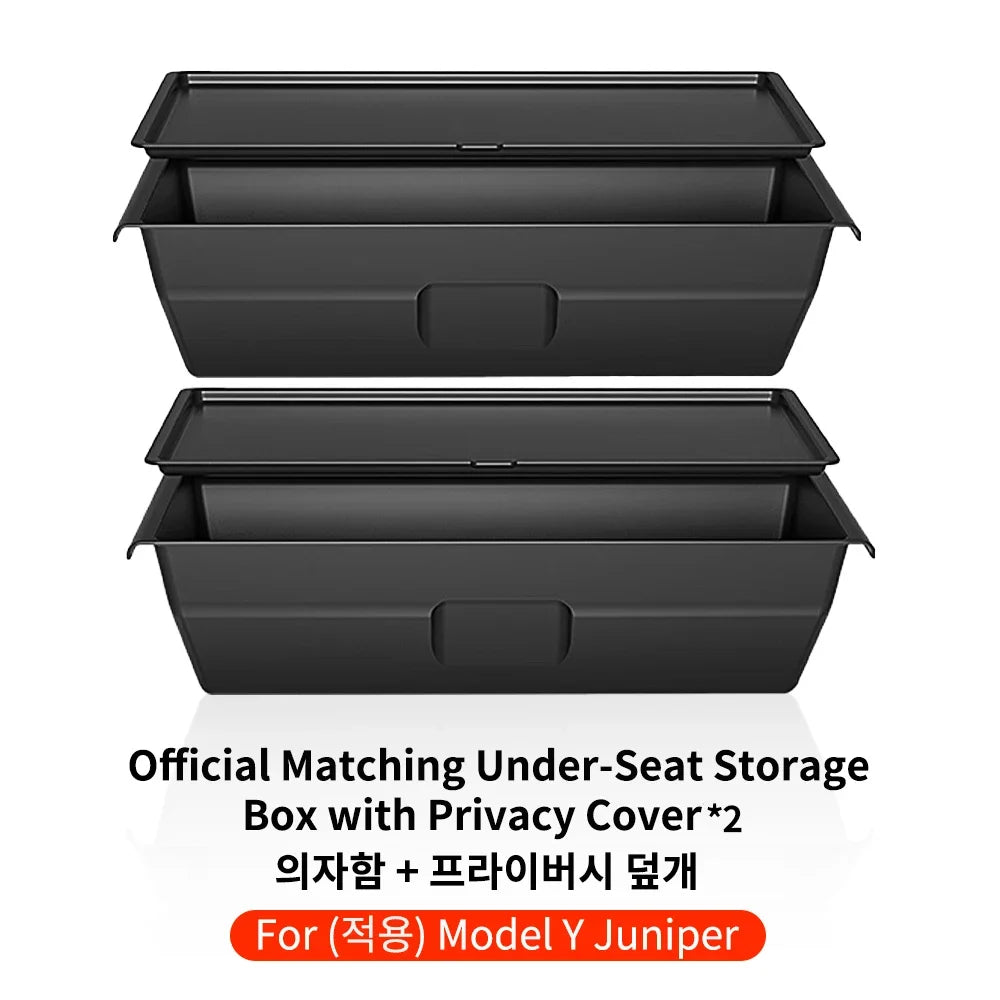 Under-Seat Storage for Tesla Model Y Juniper 2025