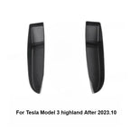 4Pcs Door Tray Organizer for Tesla Model Y Juniper Model 3 2017-2025+ Accessories Door Slot Tray Organizer Door Side Storage Box
