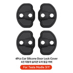 Tesarca Silicone Door Lock Cover for Tesla Model 3 Y Highland Juniper