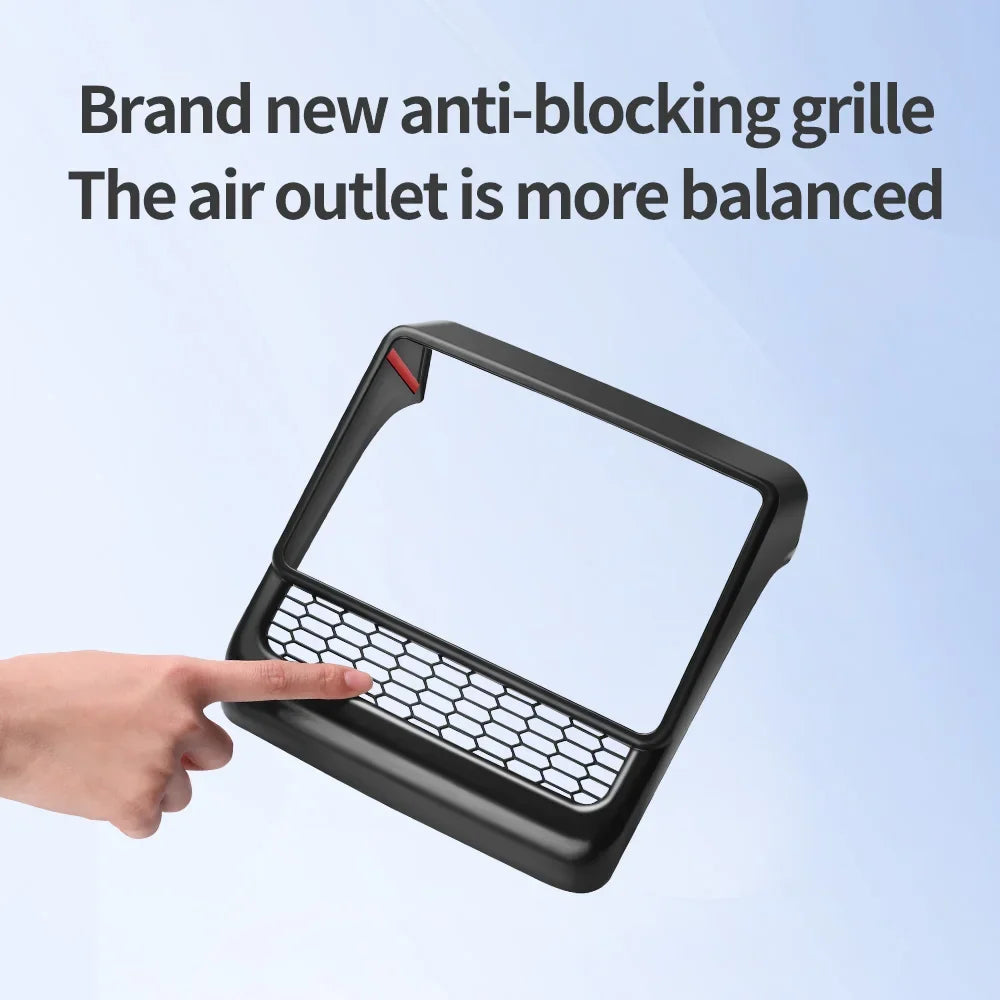Tesla Model 3 Highland Rear Air Vent Protective Cover Anti-Blocking Grille
