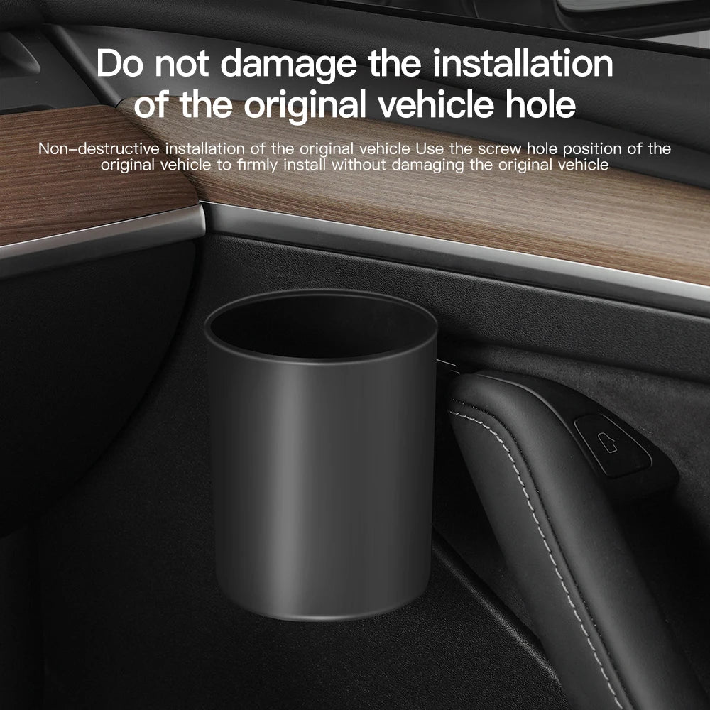 Tesla Model 3/Y Door Side Cup Holder Inserts (4-Piece Set) - TPE
