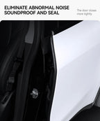 Tesla Model 3 Y Door Seal Kit Soundproof Weatherstrip （2021-2026）