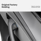 Tesarca Suede Door Button Cover for Tesla Model 3 Y Highland Juniper