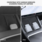 Tesla Model 3 & Y AirPods Wireless Charging Holder Limiter (2019-2026)
