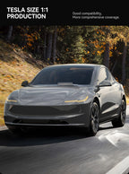 Tesla Model 3 Highland Smoked TPU Headlight Protection Film (2024+)