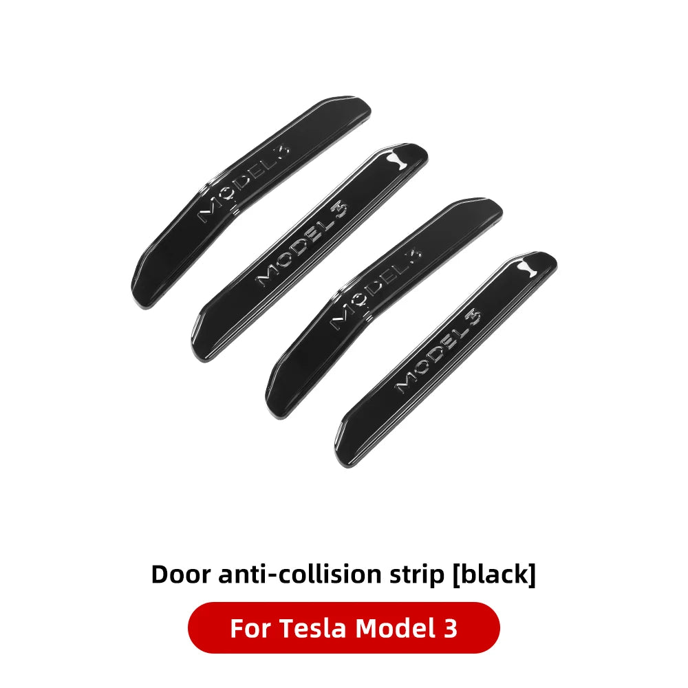Tesla Model 3 Y Highland Door Edge Guard Anti-Collision Strip 4Pcs