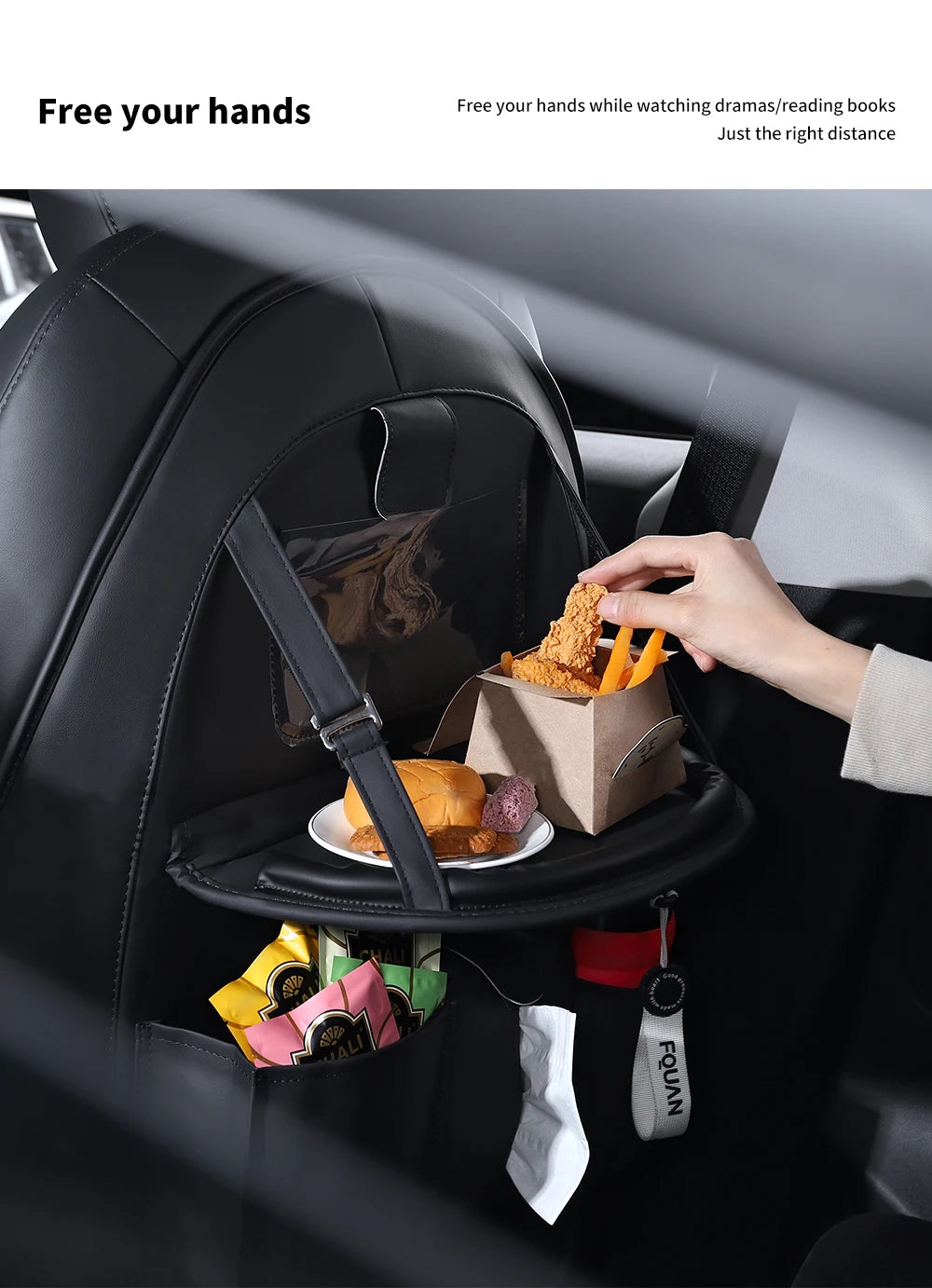 Tesla Model 3 Y Highland Juniper Seat Back Protector & Kick Mat