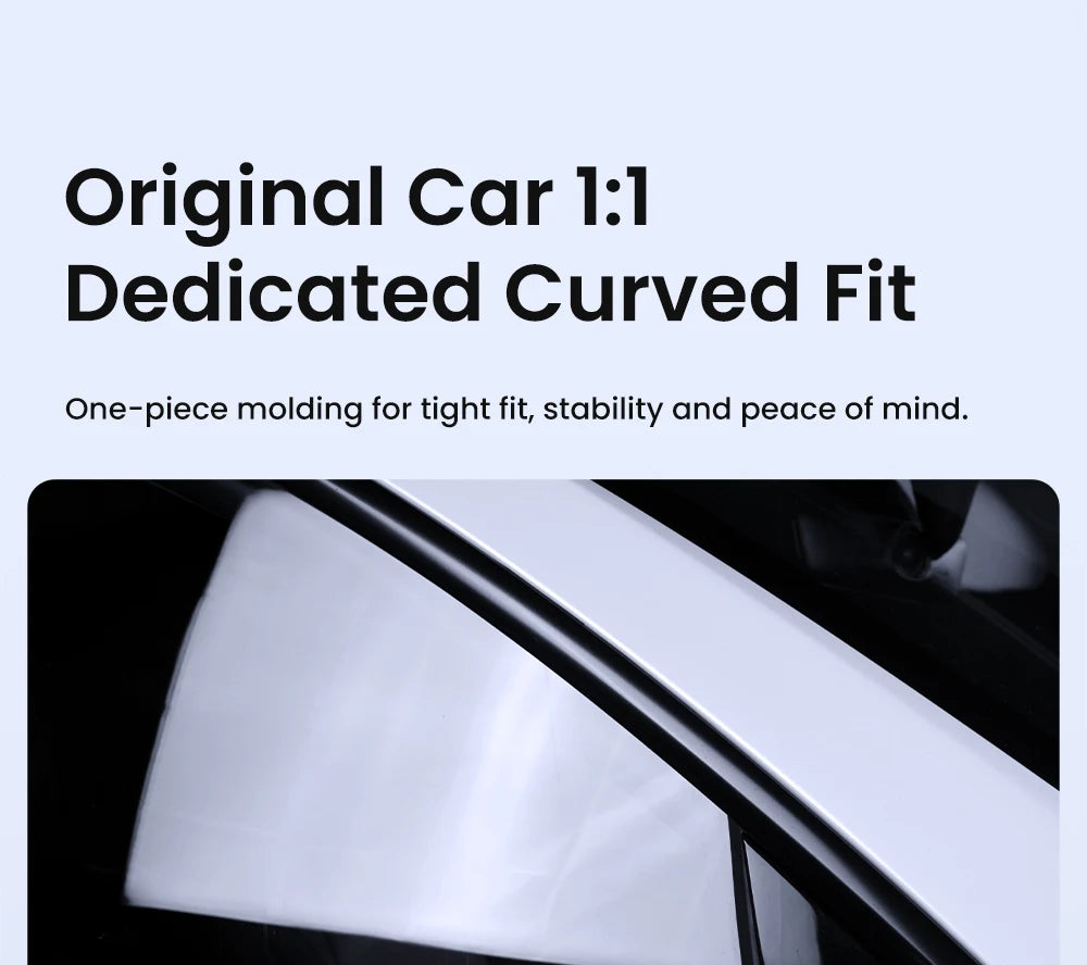 Car Rearview Mirror Protector For Tesla Model 3 Y Highland Juniper 2021-2025 Mirror Protector Vehicle Anti-collision Strip