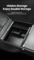 Tesla Model 3 Highland & Y Juniper Hidden Center Console Organizer