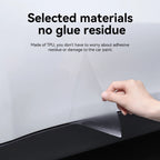 Tesla Model Y Juniper 2026 Door Edge Protection Film TPU Transparent