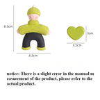 Lovely People Shaped Clips for Tesla Model3/Y Women's Air Outlet Perfume Clip Auto Air Freshener Clip Scent Aroma Accessories
