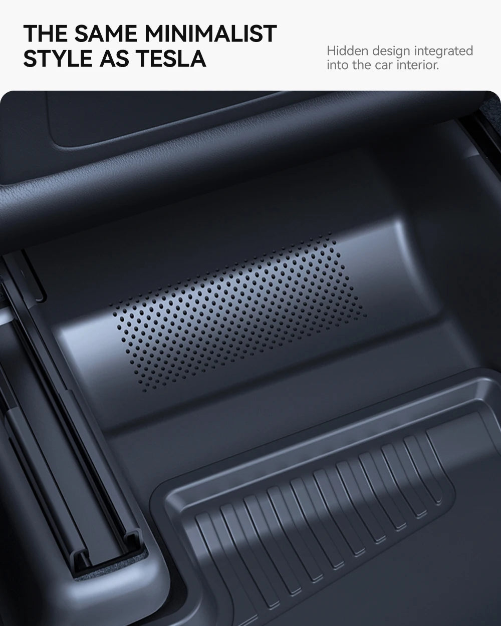 Tesla Model Y Under Seat Corner Guard Rail Protectors (2021-2026)