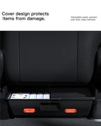 Under-Seat Storage for Tesla Model Y Juniper 2025