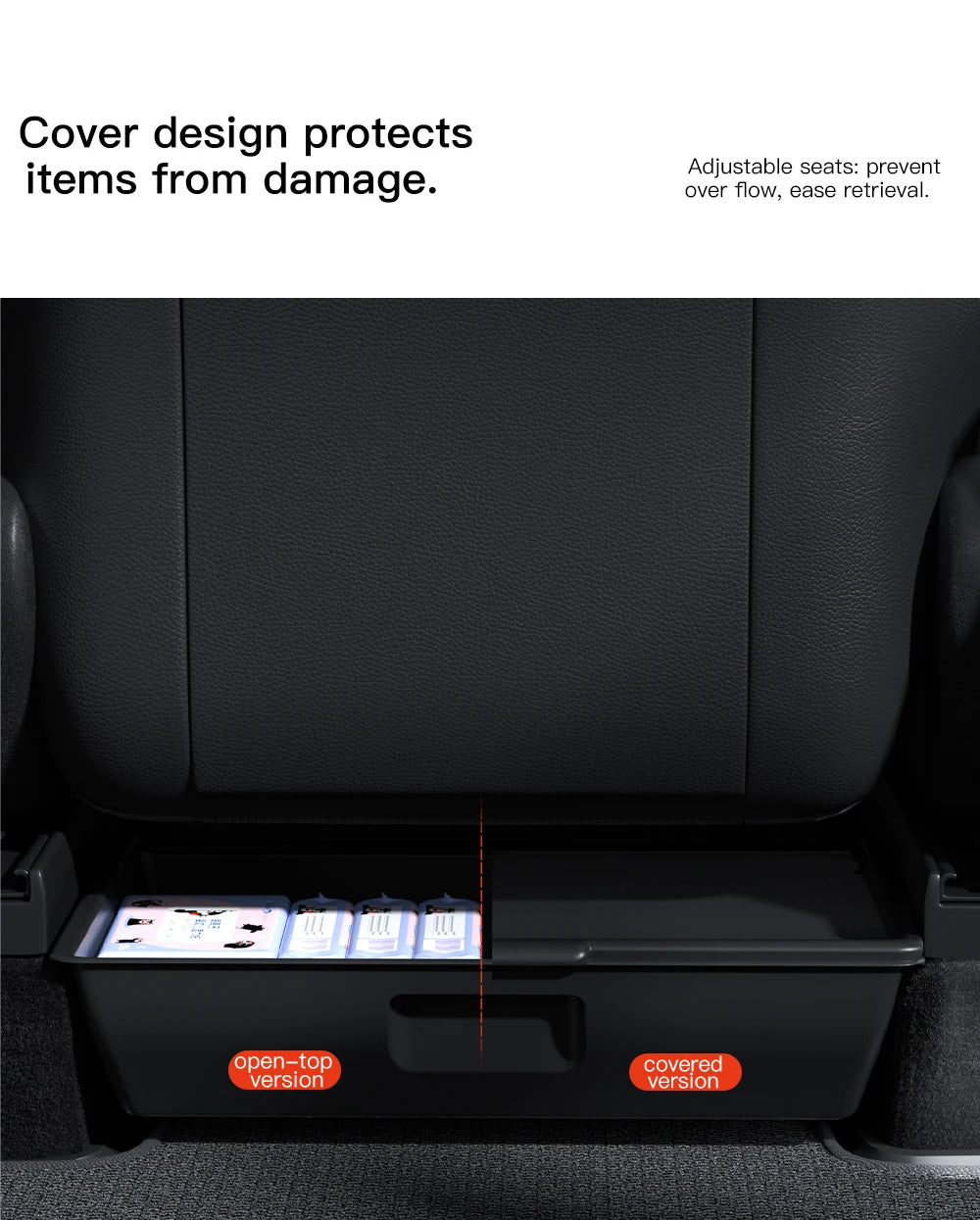 Under-Seat Storage for Tesla Model Y Juniper 2025