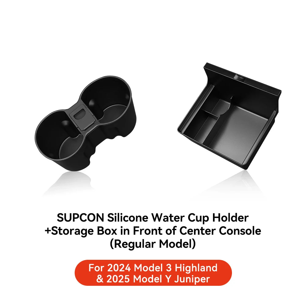 Tesla Model 3 Highland & Y Juniper Hidden Center Console Organizer