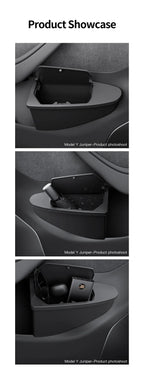 2025-2026 Tesla Model Y Juniper Front Door Privacy Storage Box | 2-Pack