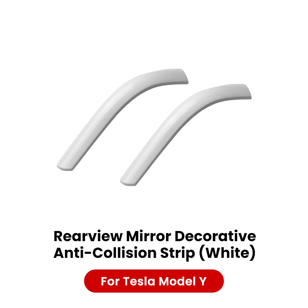 Car Rearview Mirror Protector For Tesla Model 3 Y Highland Juniper 2021-2025 Mirror Protector Vehicle Anti-collision Strip