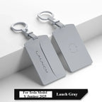 Tesla Model Y Launch/Juniper 2025 Car Key Card Protector Cover White Silicone Key Case Interior Accessory Key Card Holder
