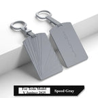 Tesla Model Y Launch/Juniper 2025 Car Key Card Protector Cover White Silicone Key Case Interior Accessory Key Card Holder