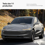 Tesla Model 3 Highland Smoked TPU Headlight Protection Film (2024+)