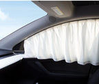 tesla model 3 highland 2024 Anti-uv Window Sunshade Side Window High-density Track Curtains for Camping Privacy Curtain