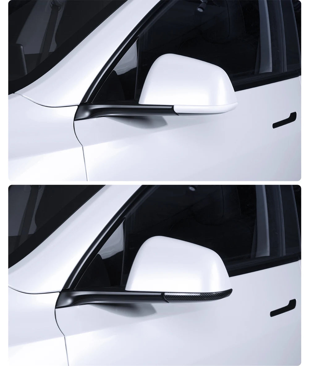 Car Rearview Mirror Protector For Tesla Model 3 Y Highland Juniper 2021-2025 Mirror Protector Vehicle Anti-collision Strip