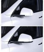 Car Rearview Mirror Protector For Tesla Model 3 Y Highland Juniper 2021-2025 Mirror Protector Vehicle Anti-collision Strip