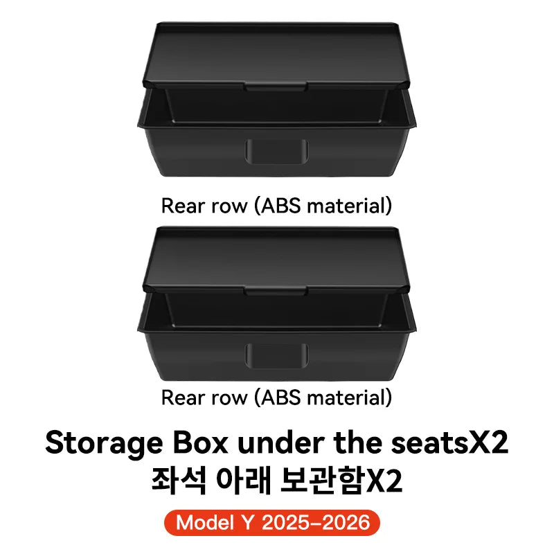 Under-Seat Storage for Tesla Model Y Juniper 2025
