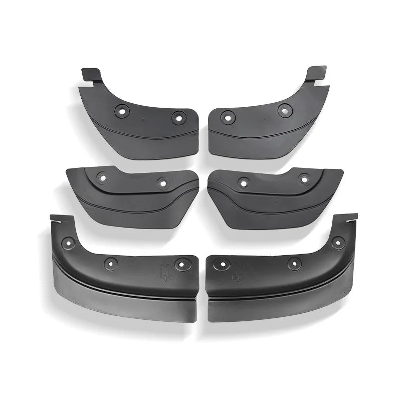 Hidden Special Mud Guard Fender for Tesla Model Y/3/3+ Highland 2025 Front and Rear Wheel Sand Shield Modification Accessories