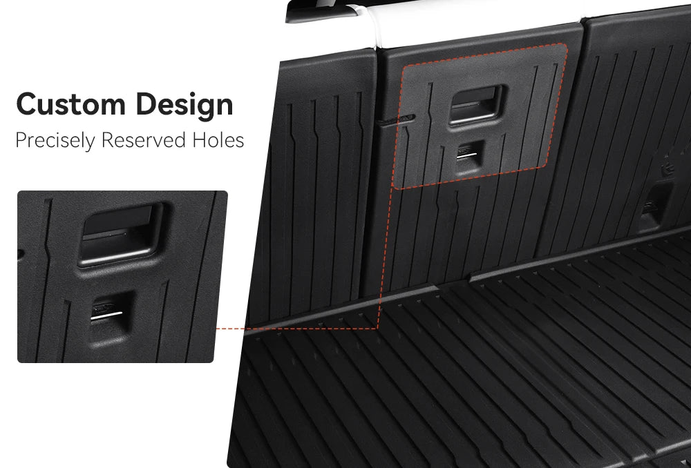 Tesla Model Y Juniper (2025-2026) | All-Weather TPE Floor Mats