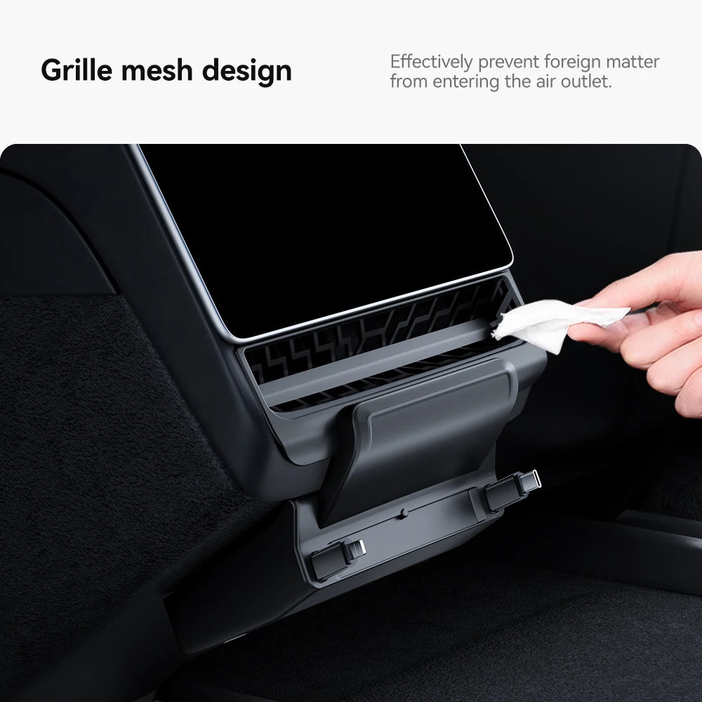 90W Retractable Rear USB Hub for Model 3 Highland & Y Juniper