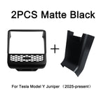 Tesla Model 3 Model Y Juniper 2025+ Armrest Console Cover Rear Air Vent Mask Holder Rear Protection Kick Panel Interior Trim