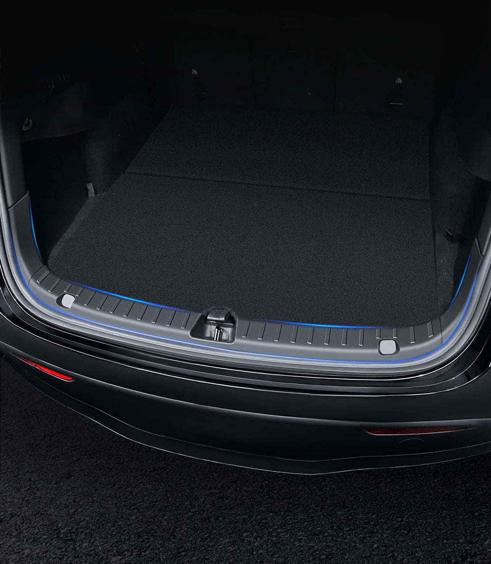 TPE Trunk Sill Protector for Tesla Model 3 & Model Y (2021-2026)