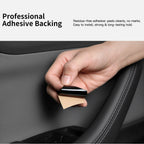 Tesarca Suede Door Button Cover for Tesla Model 3 Y Highland Juniper
