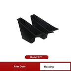 Door Handle Side Storage for Tesla Model 3 Y 2019-2023 Auto Armrest Box Tray Organizer Container Hidden Holder Car Accessories