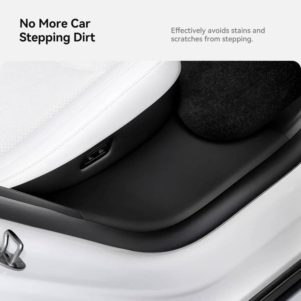 Tesla Model Y (2021-2026) TPE Door Sill Scuff Plate Protector