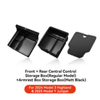 Tesla Model 3 Highland & Y Juniper Hidden Center Console Organizer