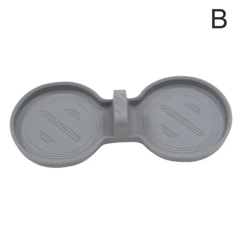 Tesla Model M/S/3/Y Juniper 2025+ Non-Slip Drink Limiting Stopper Mat Interior Center Console Cup Holder Pad Car Accessory