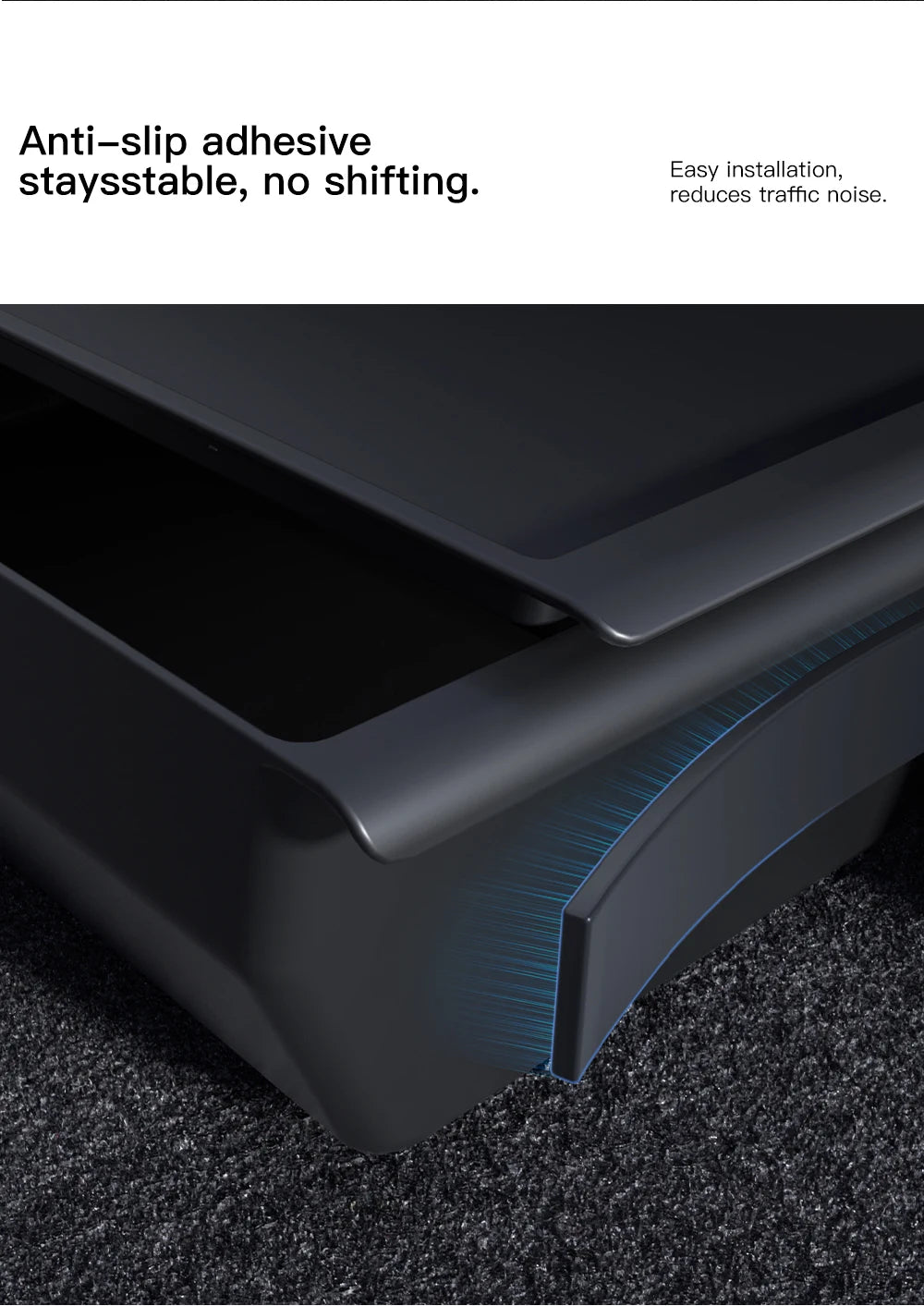 Under-Seat Storage for Tesla Model Y Juniper 2025