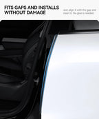 Tesla Model 3 Y Door Seal Kit Soundproof Weatherstrip （2021-2026）
