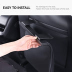 Tesla Model 3 Y Highland Rear Seat Back Trash Can Storage Bag