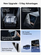 Universal Tesla Screen Protector for Model 3/Y (2024-2026) | All Generations Incl. Highland & Juniper