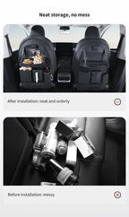 Tesla Model 3 Y Highland Juniper Seat Back Protector & Kick Mat