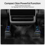 Tesla Model 3/Y Seat Rail Cover Protectors (4 or 8 Pack) - 2021-2026