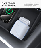Tesla Model 3 & Y AirPods Wireless Charging Holder Limiter (2019-2026)