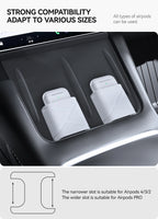 Tesla Model 3 & Y AirPods Wireless Charging Holder Limiter (2019-2026)