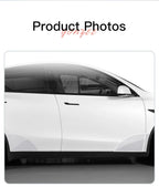 Tesla Model Y Juniper 2026 Door Edge Protection Film TPU Transparent