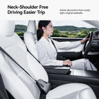 Universal Seatbelt Adjuster Neck Guard for Tesla Model 3 Y All Cars